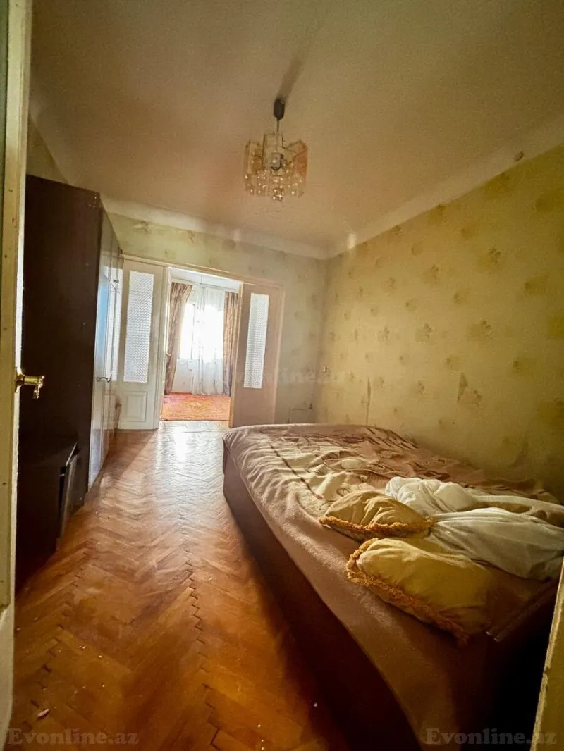 Satılır 3 otaqlı Mənzil Köhnə tikili 71.7 m² Nizami m. - şəkil 20