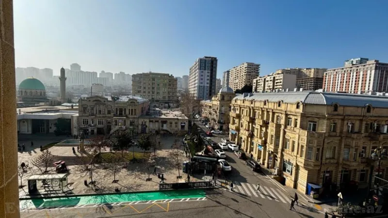 Satılır 3 otaqlı Mənzil Köhnə tikili 71.7 m² Nizami m. - şəkil 27