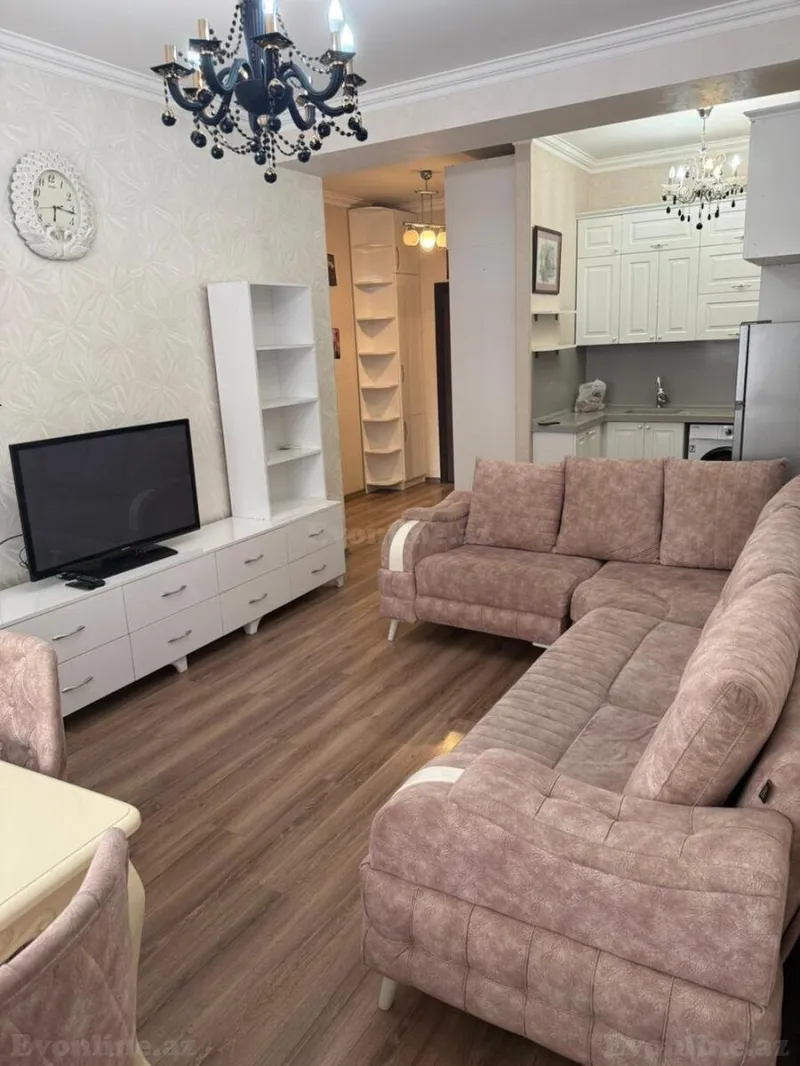 Kirayə verilir 2 otaqlı Mənzil Yeni tikili 60 m² 20 Yanvar m. - şəkil 4