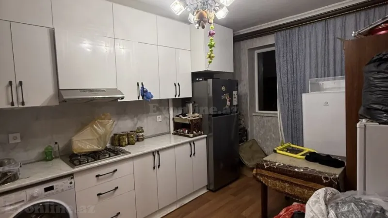 Satılır 3 otaqlı Mənzil Köhnə tikili 80 m² Həzi Aslanov - şəkil 2