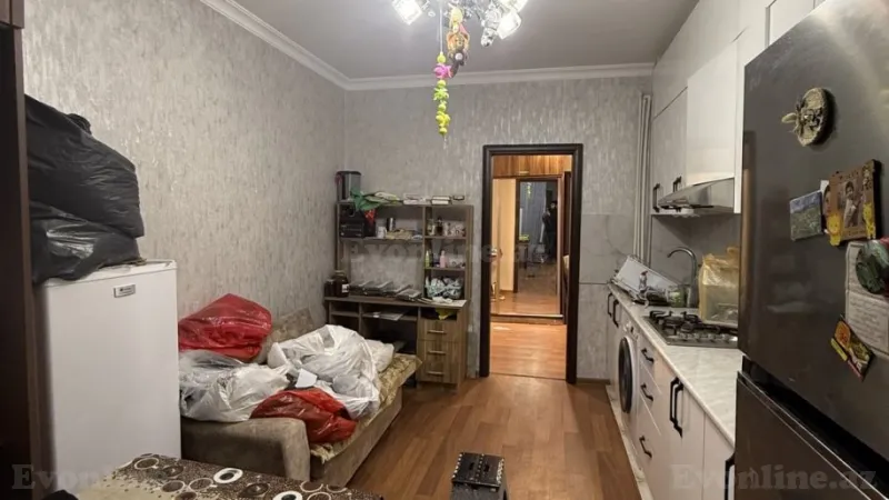 Satılır 3 otaqlı Mənzil Köhnə tikili 80 m² Həzi Aslanov - şəkil 3