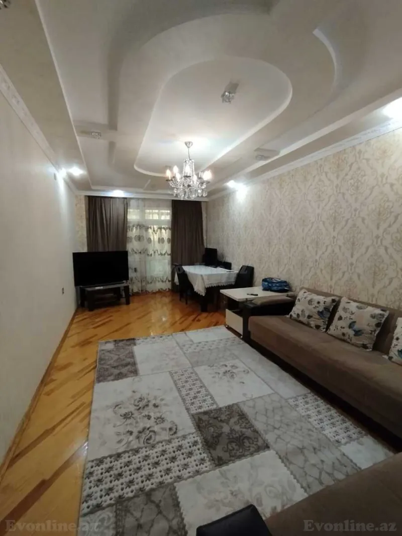 4 otaqlı Mənzil 105 m² 6-cı mikrorayon Satılır