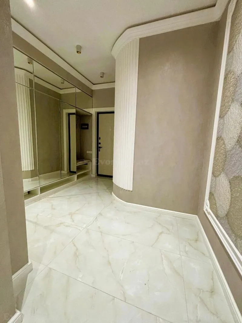 Satılır 3 otaqlı Mənzil Yeni tikili 101.7 m² Nəsimi r. - şəkil 3