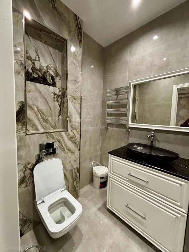 Satılır 3 otaqlı Mənzil Yeni tikili 101.7 m² Nəsimi r. - şəkil 17