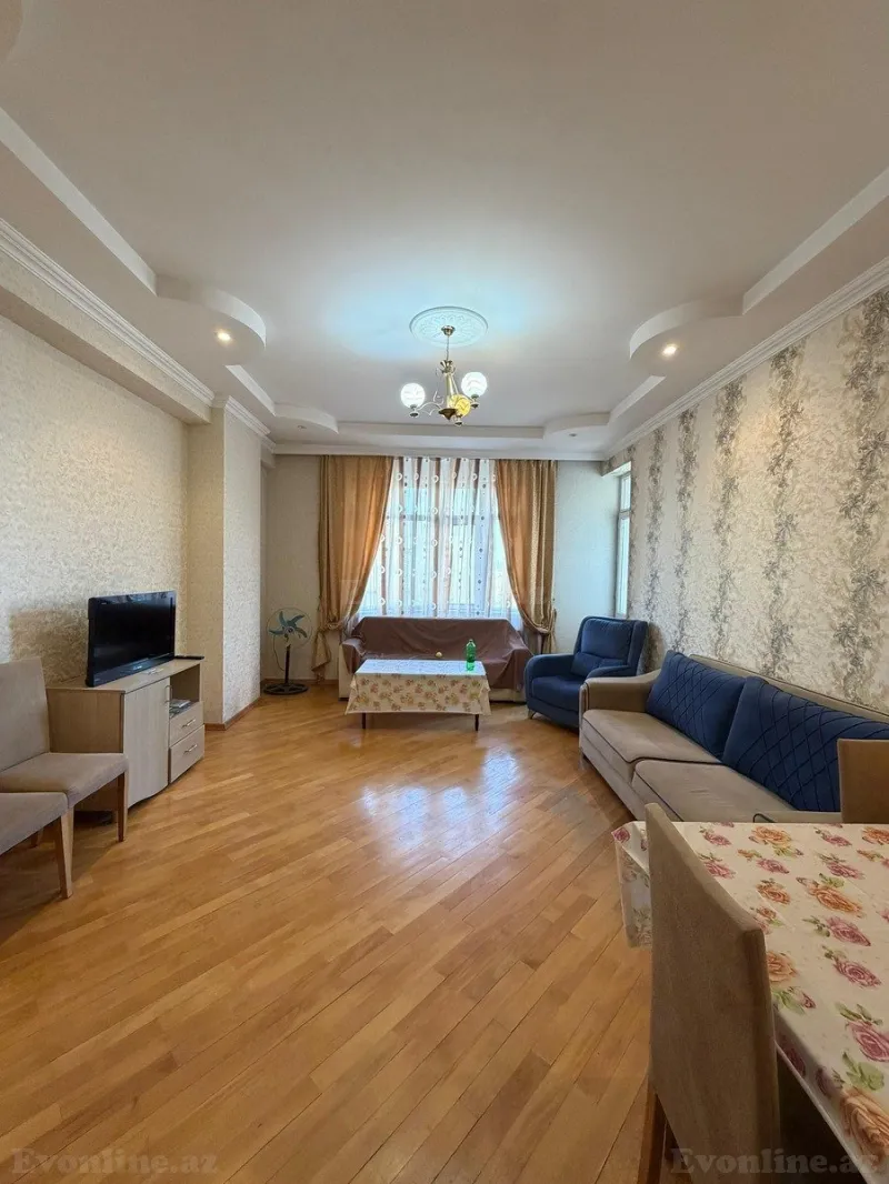 Satılır 2 otaqlı Mənzil Yeni tikili 92 m² Elmlər Akademiyası m. - şəkil 8