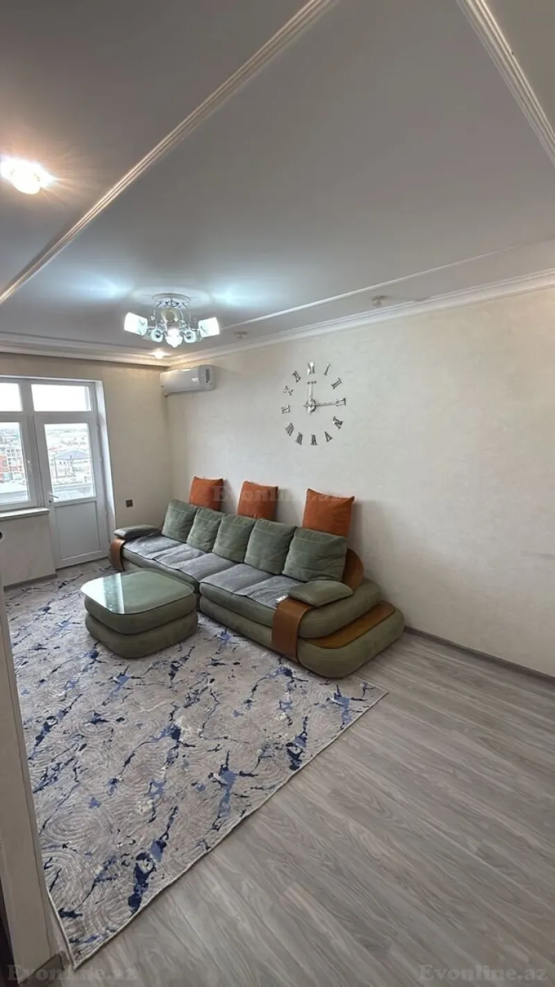 Kirayə verilir 3 otaqlı Mənzil Köhnə tikili 65 m² Binə - şəkil 2