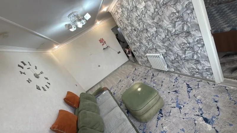 Kirayə verilir 3 otaqlı Mənzil Köhnə tikili 65 m² Binə - şəkil 3