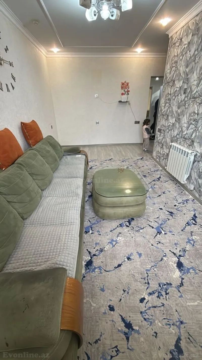 Kirayə verilir 3 otaqlı Mənzil Köhnə tikili 65 m² Binə - şəkil 4