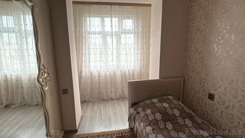 Kirayə verilir 3 otaqlı Mənzil Köhnə tikili 65 m² Binə - şəkil 5