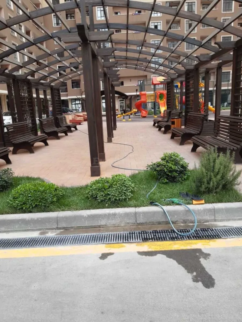 Kirayə verilir 1 otaqlı Mənzil Yeni tikili 55 m² Yasamal - şəkil 4