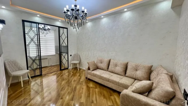 Satılır 2 otaqlı Mənzil Yeni tikili 65.7 m² 8 Noyabr m. - şəkil 3