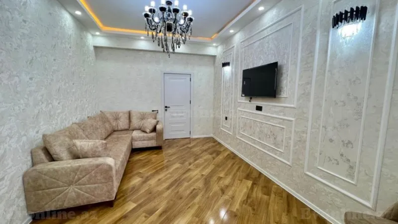 Satılır 2 otaqlı Mənzil Yeni tikili 65.7 m² 8 Noyabr m. - şəkil 4