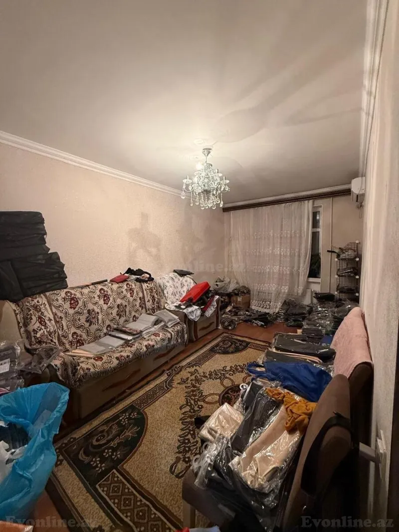 Satılır 3 otaqlı Mənzil Köhnə tikili 85 m² Həzi Aslanov - şəkil 4