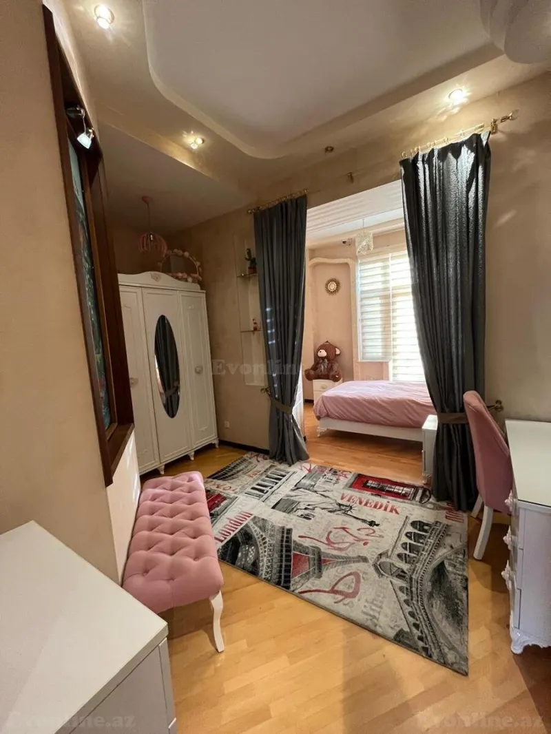 Satılır 4 otaqlı Mənzil Köhnə tikili 120 m² Sahil m. - şəkil 11