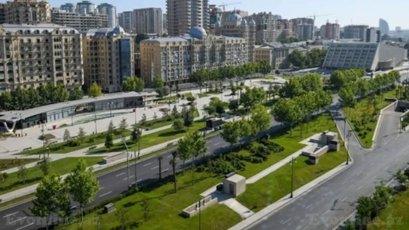 Satılır 3 otaqlı Mənzil Köhnə tikili 117.7 m² 28 May m. - şəkil 27