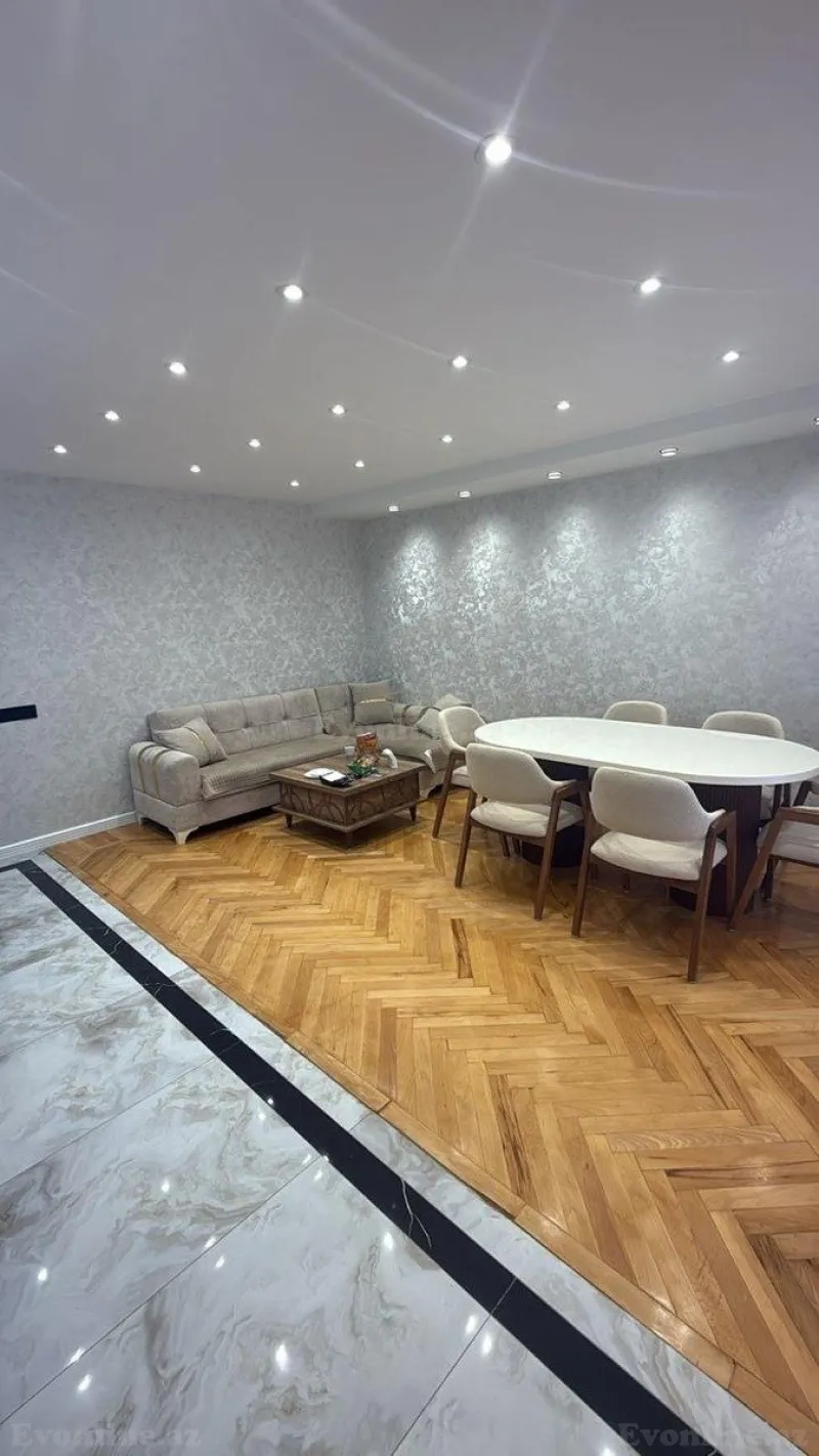 Kirayə verilir 3 otaqlı Mənzil Yeni tikili 90 m² Sahil m. - şəkil 3