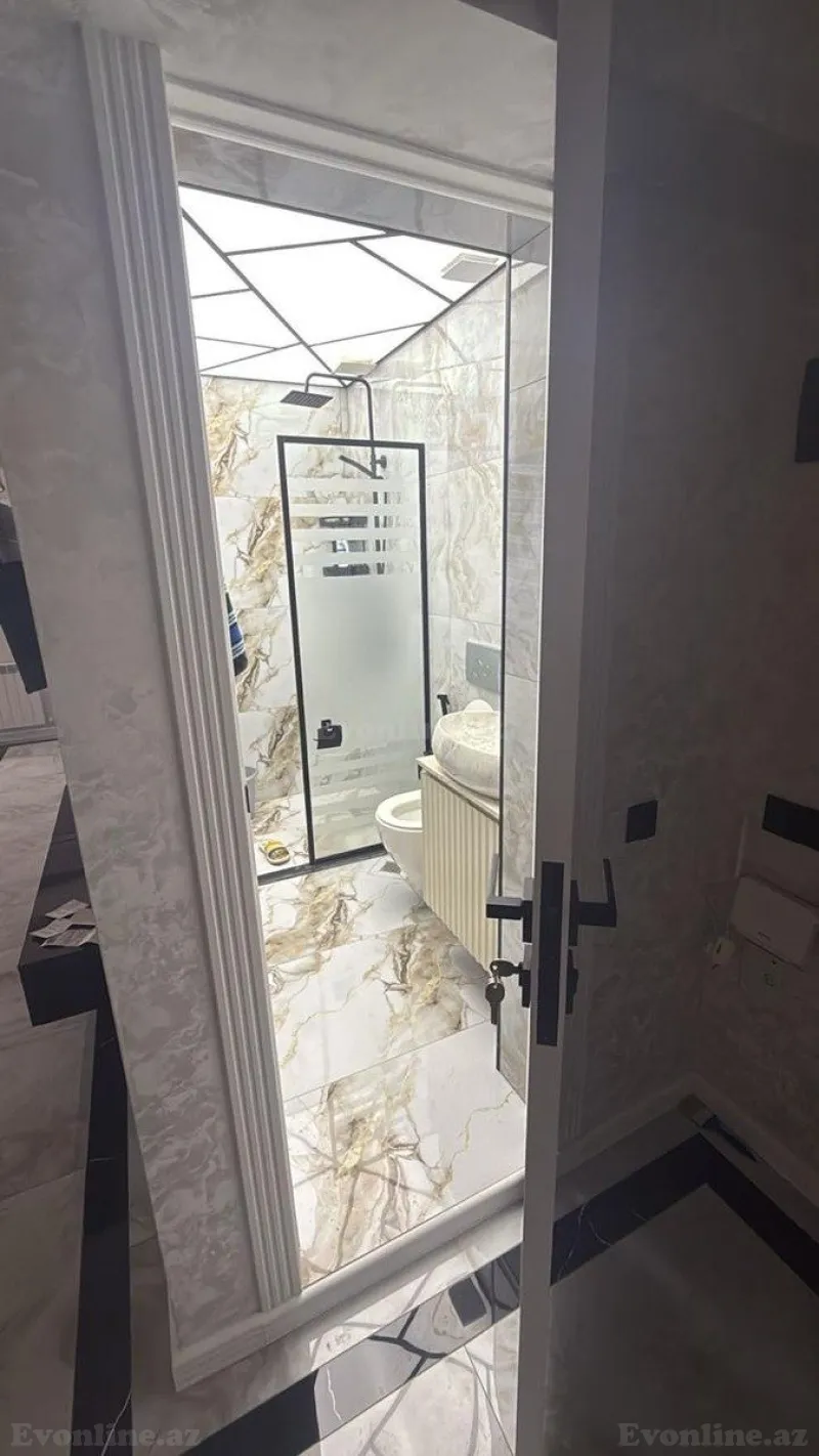 Kirayə verilir 3 otaqlı Mənzil Yeni tikili 90 m² Sahil m. - şəkil 11