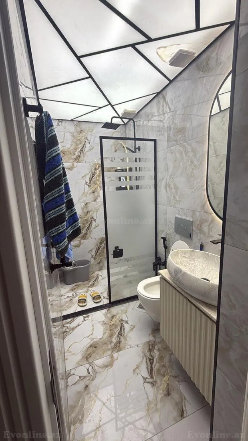 Kirayə verilir 3 otaqlı Mənzil Yeni tikili 90 m² Sahil m. - şəkil 12