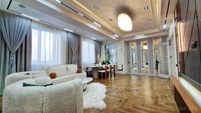 Satılır 4 otaqlı Mənzil Yeni tikili 186 m² Qara Qarayev m. - şəkil 3