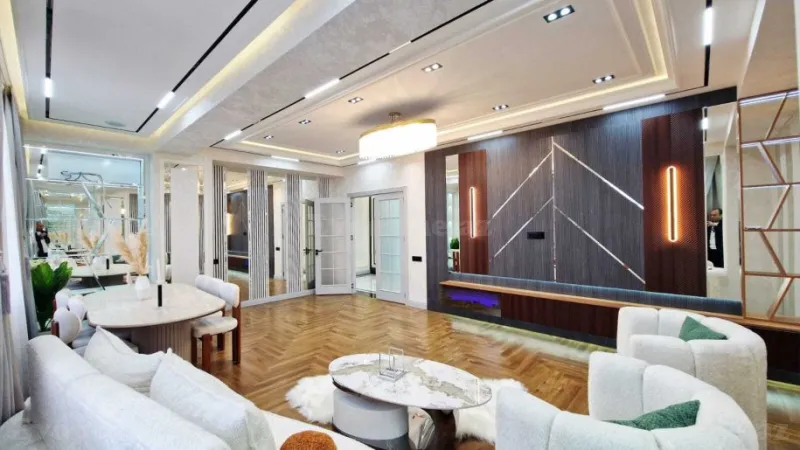 Satılır 4 otaqlı Mənzil Yeni tikili 186 m² Qara Qarayev m. - şəkil 5