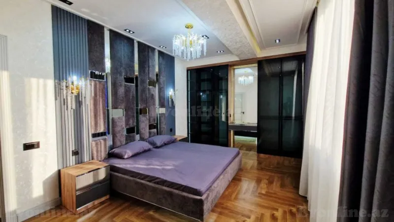 Satılır 4 otaqlı Mənzil Yeni tikili 186 m² Qara Qarayev m. - şəkil 11