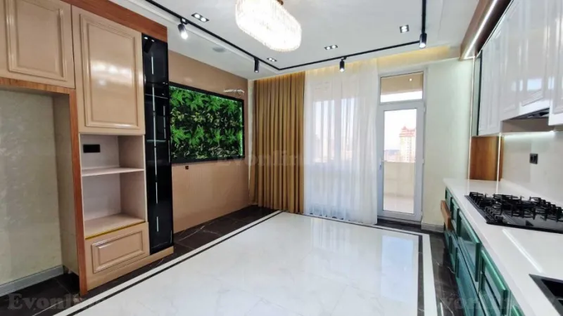 Satılır 4 otaqlı Mənzil Yeni tikili 186 m² Qara Qarayev m. - şəkil 16