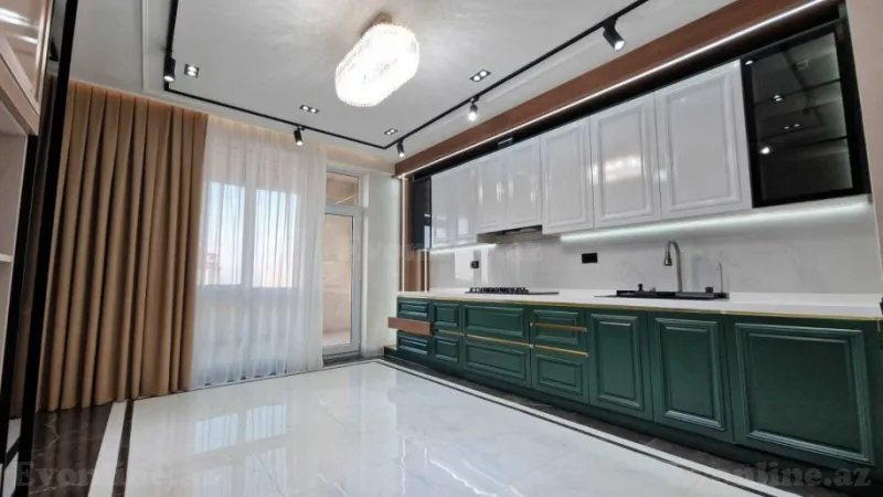 Satılır 4 otaqlı Mənzil Yeni tikili 186 m² Qara Qarayev m. - şəkil 17