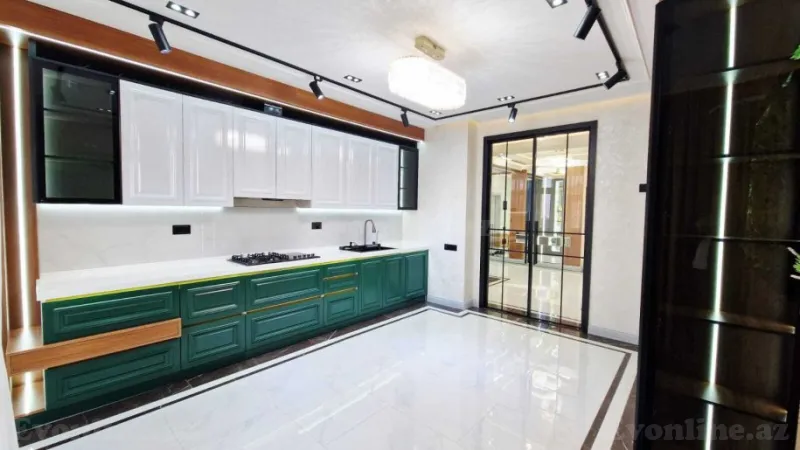 Satılır 4 otaqlı Mənzil Yeni tikili 186 m² Qara Qarayev m. - şəkil 19