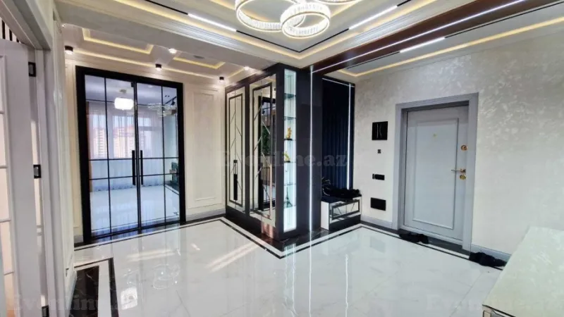 Satılır 4 otaqlı Mənzil Yeni tikili 186 m² Qara Qarayev m. - şəkil 20