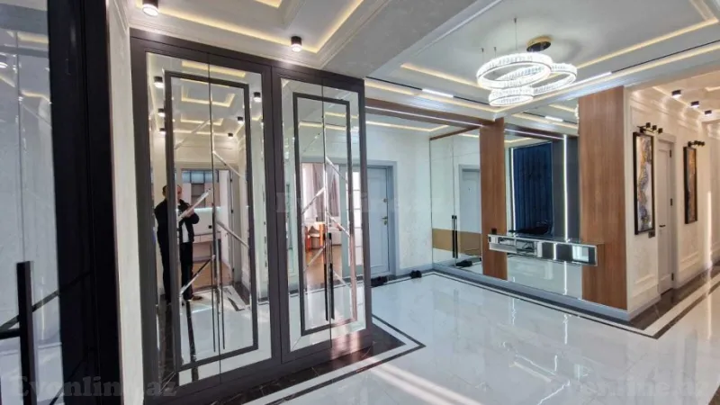 Satılır 4 otaqlı Mənzil Yeni tikili 186 m² Qara Qarayev m. - şəkil 21