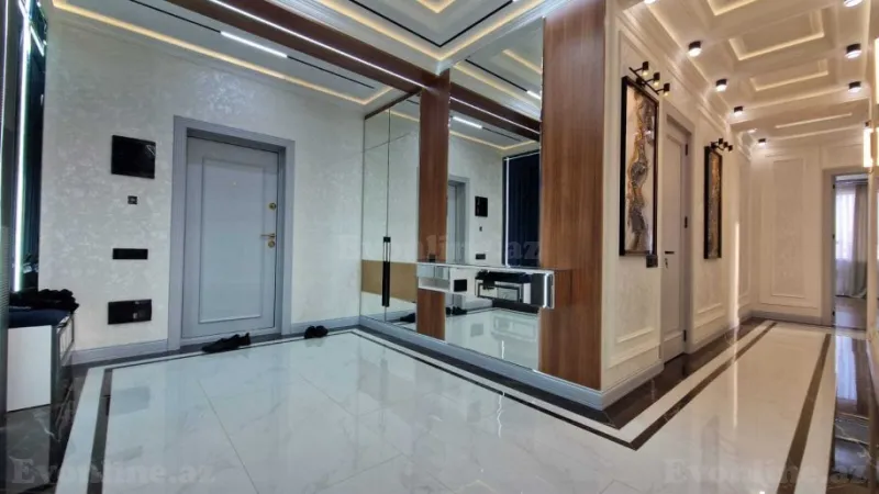 Satılır 4 otaqlı Mənzil Yeni tikili 186 m² Qara Qarayev m. - şəkil 22