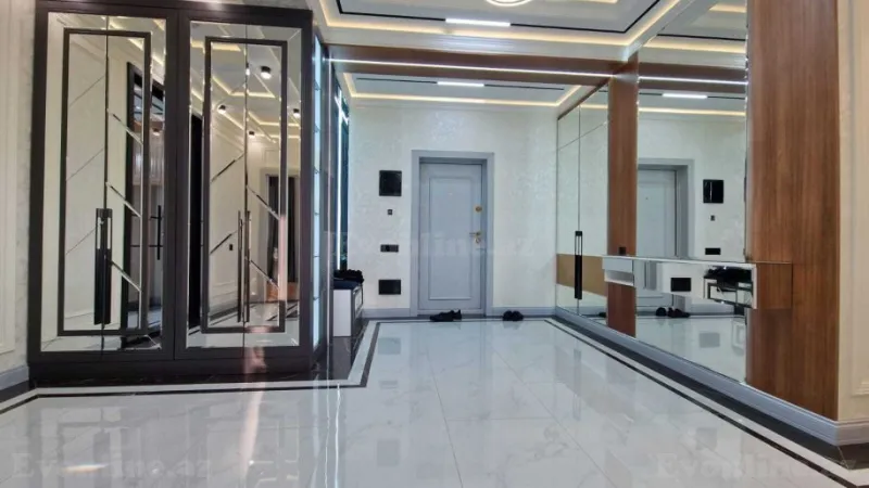 Satılır 4 otaqlı Mənzil Yeni tikili 186 m² Qara Qarayev m. - şəkil 23