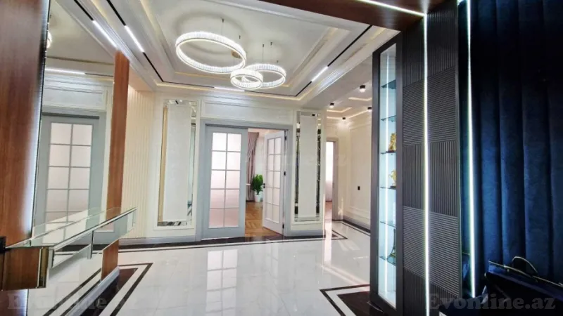 Satılır 4 otaqlı Mənzil Yeni tikili 186 m² Qara Qarayev m. - şəkil 24