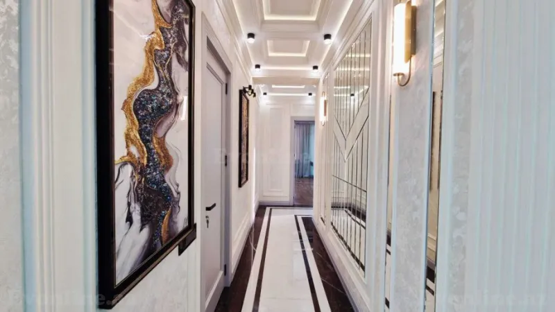 Satılır 4 otaqlı Mənzil Yeni tikili 186 m² Qara Qarayev m. - şəkil 26