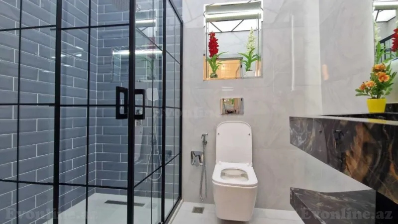 Satılır 4 otaqlı Mənzil Yeni tikili 186 m² Qara Qarayev m. - şəkil 27