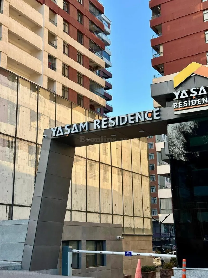 Satılır 2 otaqlı Mənzil Yeni tikili 85.7 m² Memar Əcəmi m. - şəkil 4