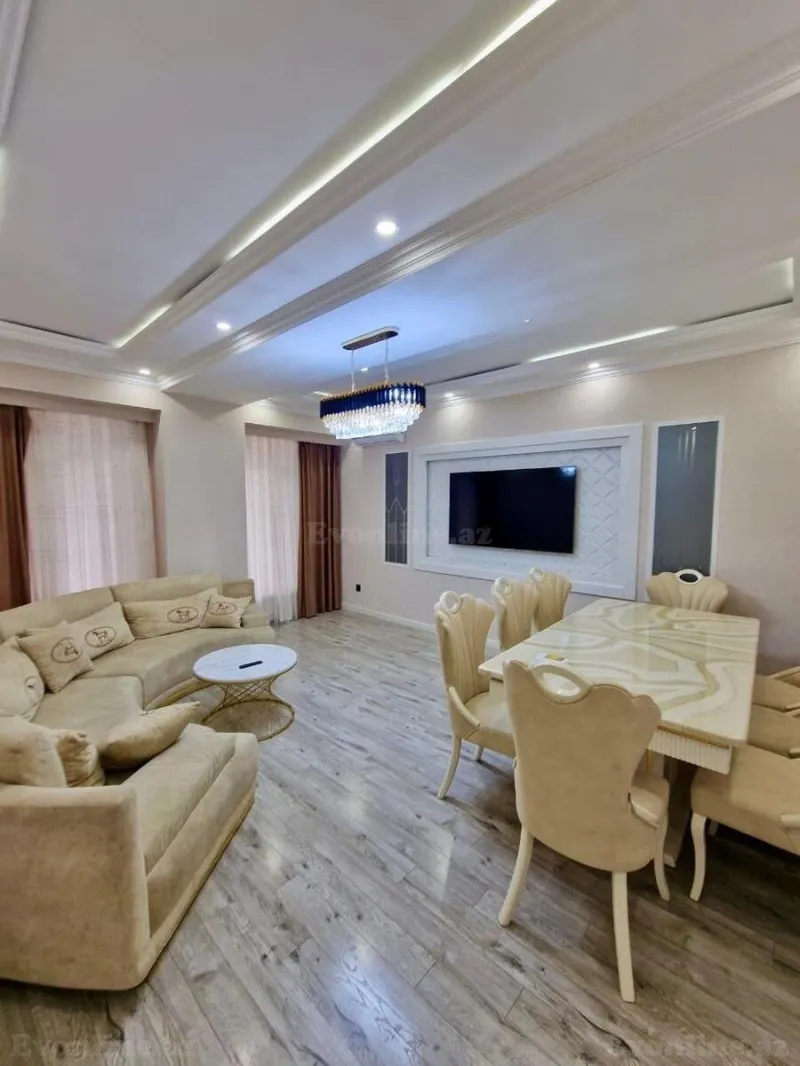 Satılır 2 otaqlı Mənzil Yeni tikili 85.7 m² Memar Əcəmi m. - şəkil 11