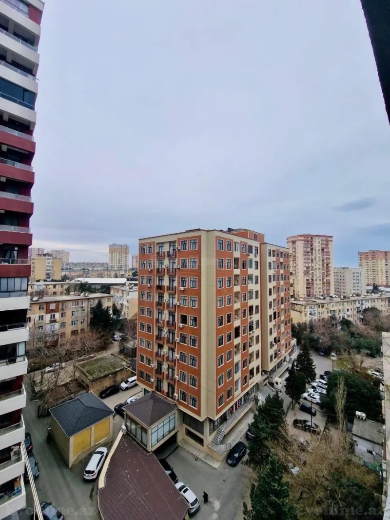 Satılır 2 otaqlı Mənzil Yeni tikili 85.7 m² Memar Əcəmi m. - şəkil 21