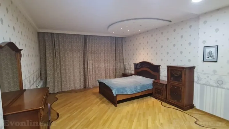 Kirayə verilir 3 otaqlı Mənzil Yeni tikili 156 m² Nərimanov r. - şəkil 5