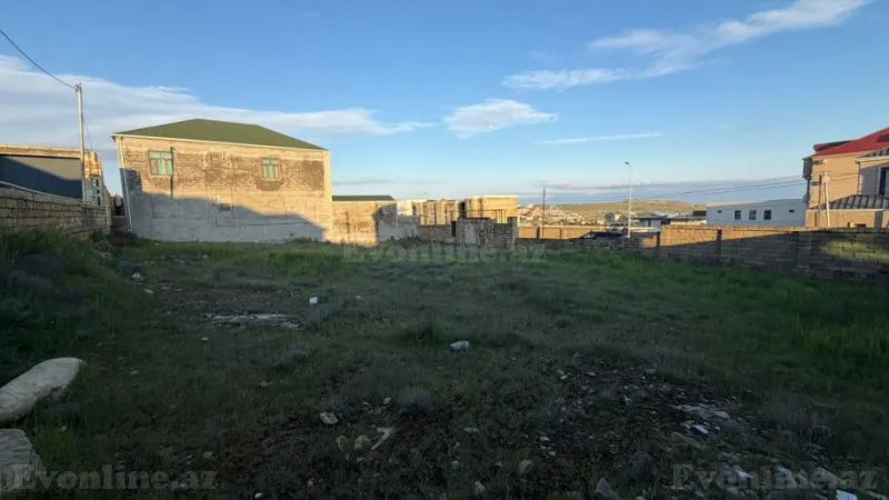 Satılır Torpaq 9 sot Badamdar - şəkil 2