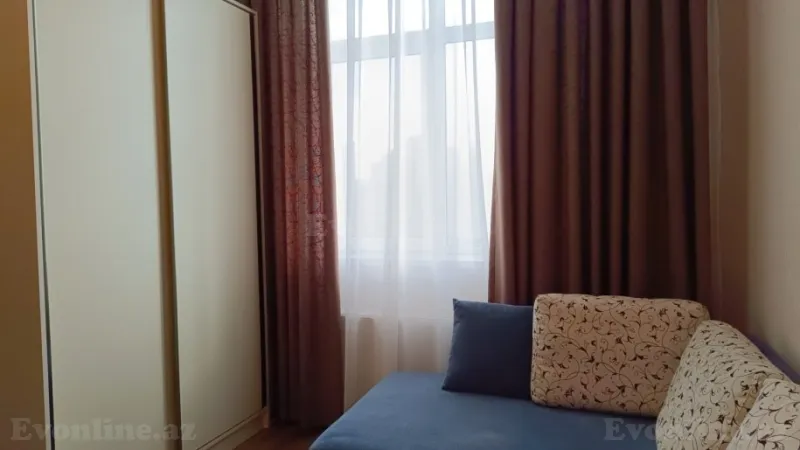 Satılır 1 otaqlı Mənzil Yeni tikili 45 m² Yasamal - şəkil 2