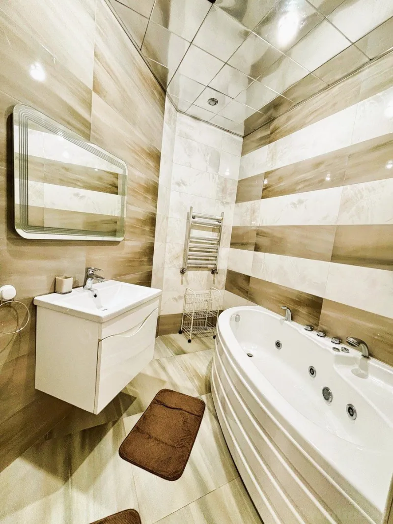 Satılır 4 otaqlı Mənzil Yeni tikili 187.7 m² 28 May m. - şəkil 26