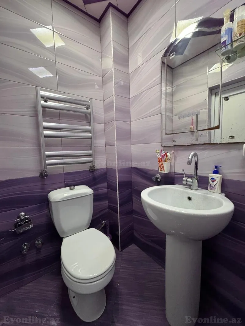 Satılır 2 otaqlı Mənzil Köhnə tikili 55 m² Sabunçu r. - şəkil 11