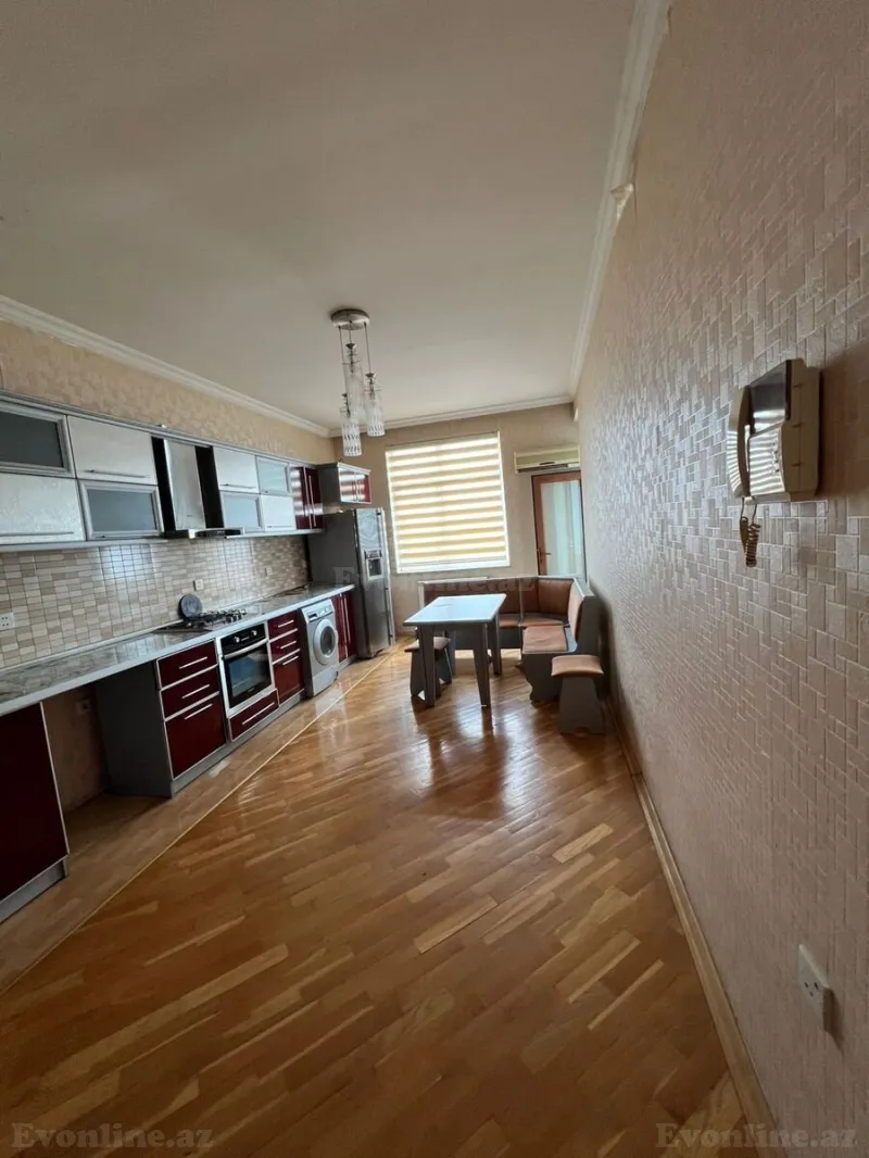 Kirayə verilir 3 otaqlı Mənzil Yeni tikili 142 m² 8 Noyabr m. - şəkil 7