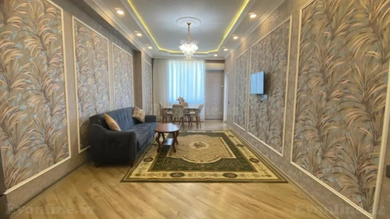 Kirayə verilir 2 otaqlı Mənzil Yeni tikili 65 m² Badamdar - şəkil 2