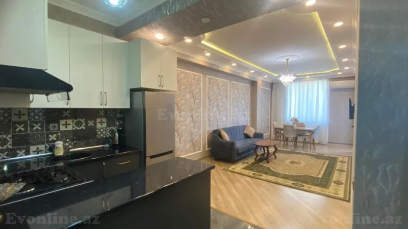 Kirayə verilir 2 otaqlı Mənzil Yeni tikili 65 m² Badamdar - şəkil 5