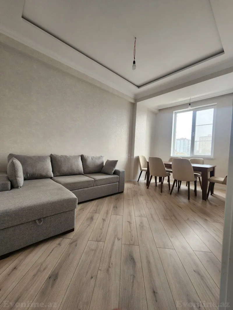 Kirayə verilir 2 otaqlı Mənzil Yeni tikili 56 m² Masazır