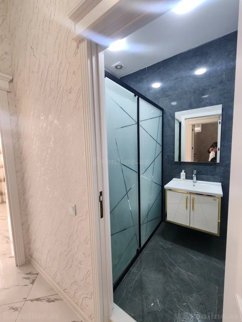 Kirayə verilir 2 otaqlı Mənzil Yeni tikili 56 m² Masazır - şəkil 4