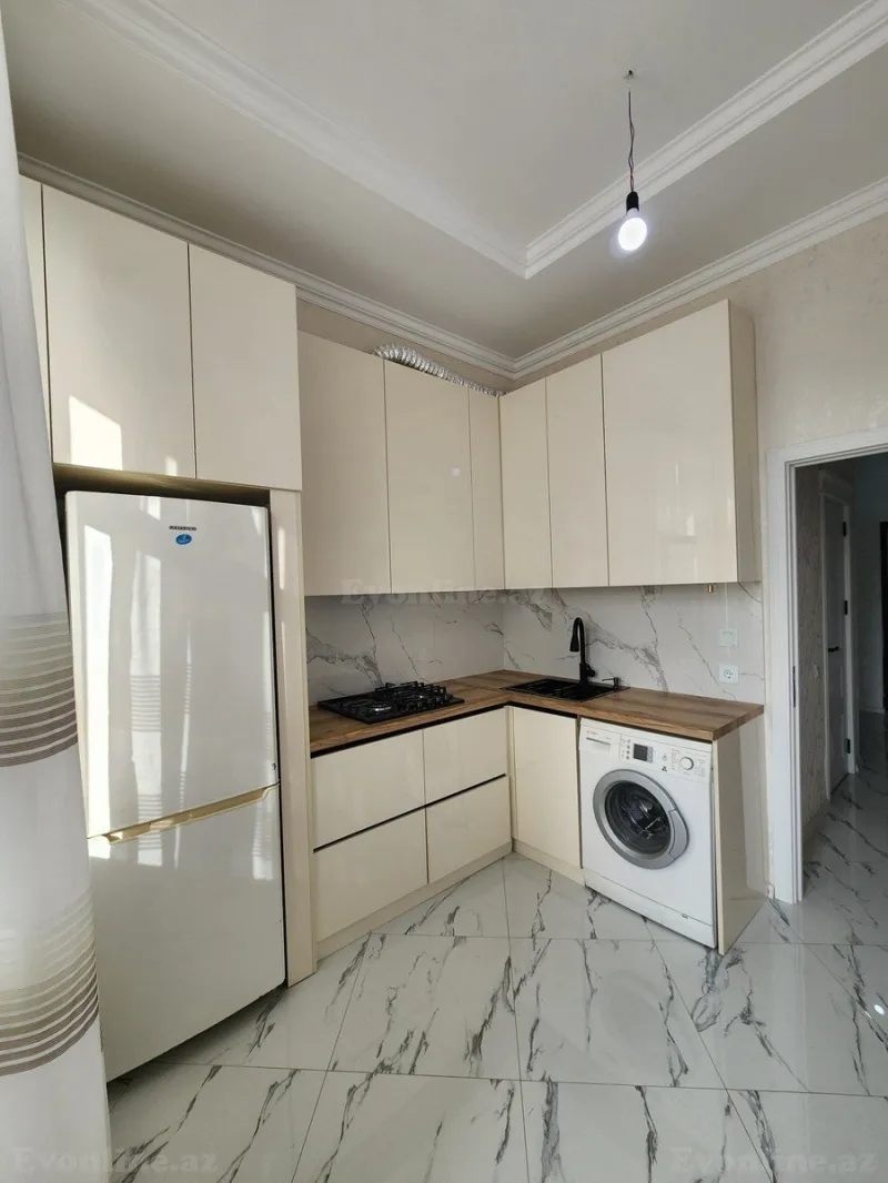 Kirayə verilir 2 otaqlı Mənzil Yeni tikili 56 m² Masazır - şəkil 5