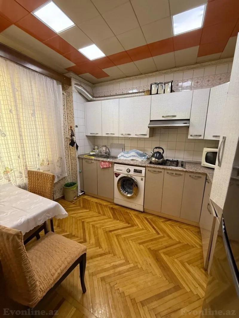 2 otaqlı Mənzil 72 m² Nərimanov r. Kirayə verilir